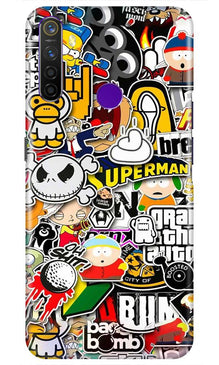 Designer Mobile Back Case for Realme 5  (Design - 320)