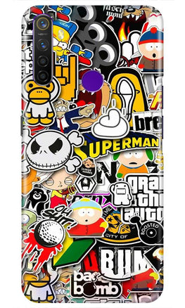 Designer Mobile Back Case for Realme 5(Design - 320)