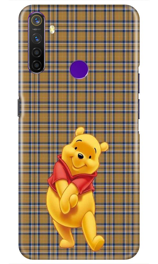 Pooh Mobile Back Case for Realme 5i(Design - 321)