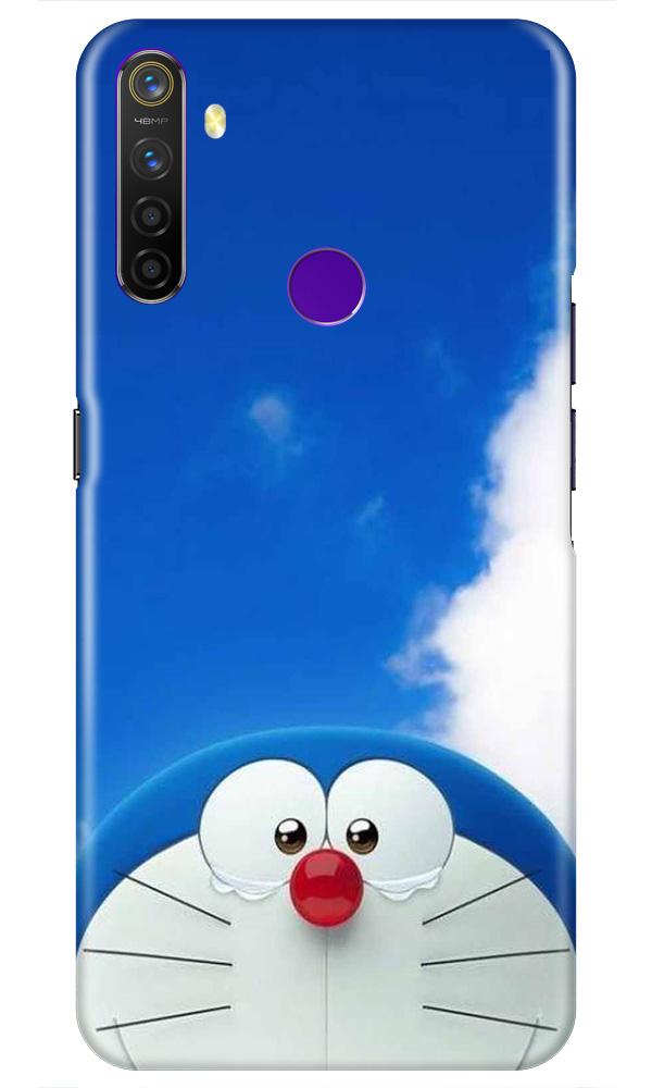 Doremon Mobile Back Case for Realme 5i  (Design - 326)
