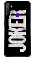 Joker Mobile Back Case for Realme 5i  (Design - 327)