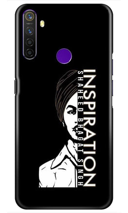 Bhagat Singh Mobile Back Case for Realme 5 Pro(Design - 329)