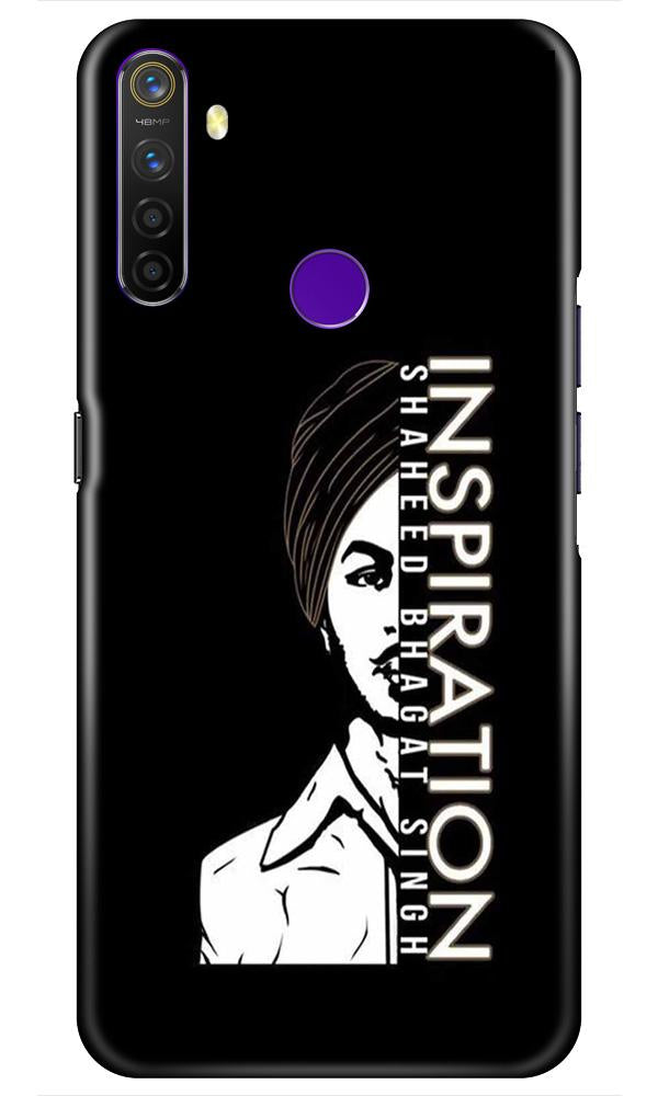 Bhagat Singh Mobile Back Case for Realme 5s  (Design - 329)