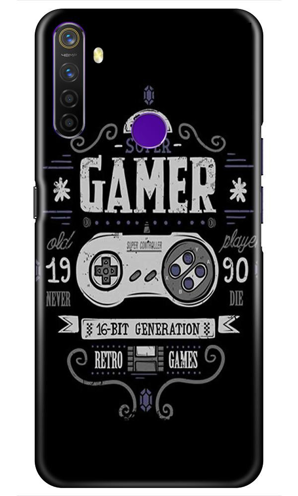 Gamer Mobile Back Case for Realme 5i  (Design - 330)