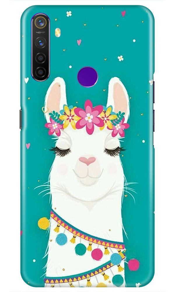 Camel Mobile Back Case for Realme 5  (Design - 331)