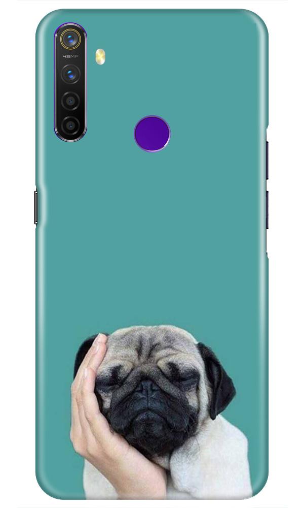 Puppy Mobile Back Case for Realme 5i  (Design - 333)