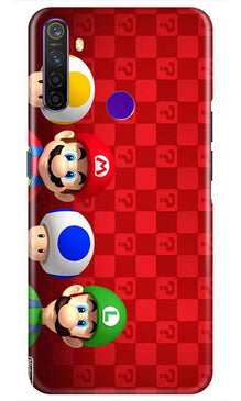 Mario Mobile Back Case for Realme 5 Pro  (Design - 337)