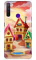 Sweet Home Mobile Back Case for Realme 5  (Design - 338)