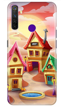 Sweet Home Mobile Back Case for Realme 5 Pro  (Design - 338)