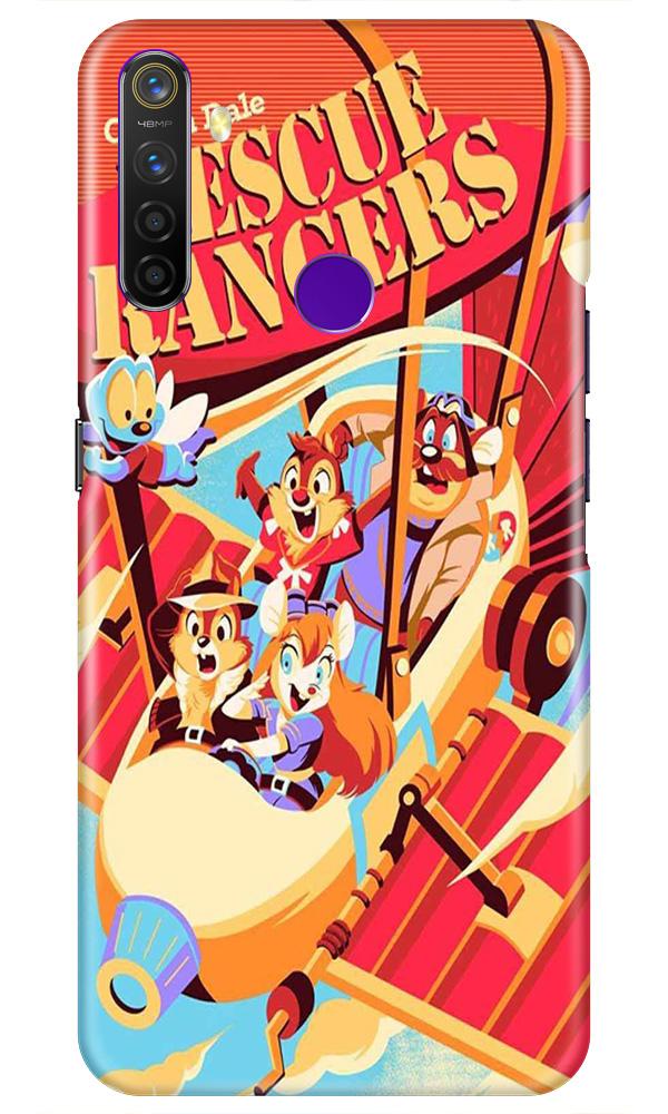 Rescue Rangers Mobile Back Case for Realme 5 Pro  (Design - 341)