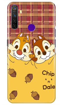 Chip n Dale Mobile Back Case for Realme 5i  (Design - 342)
