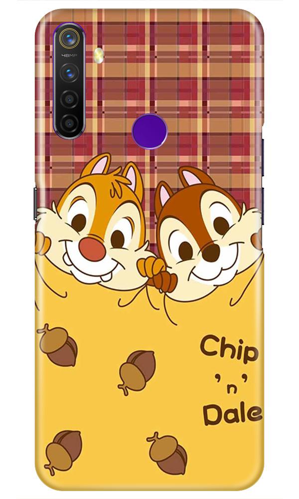 Chip n Dale Mobile Back Case for Realme 5 Pro  (Design - 342)