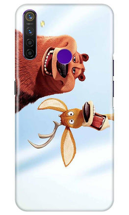 Polar Beer Mobile Back Case for Realme 5(Design - 344)