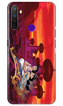 Aladdin Mobile Back Case for Realme 5s  (Design - 345)