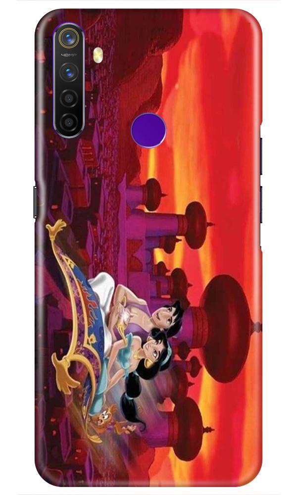 Aladdin Mobile Back Case for Realme 5(Design - 345)