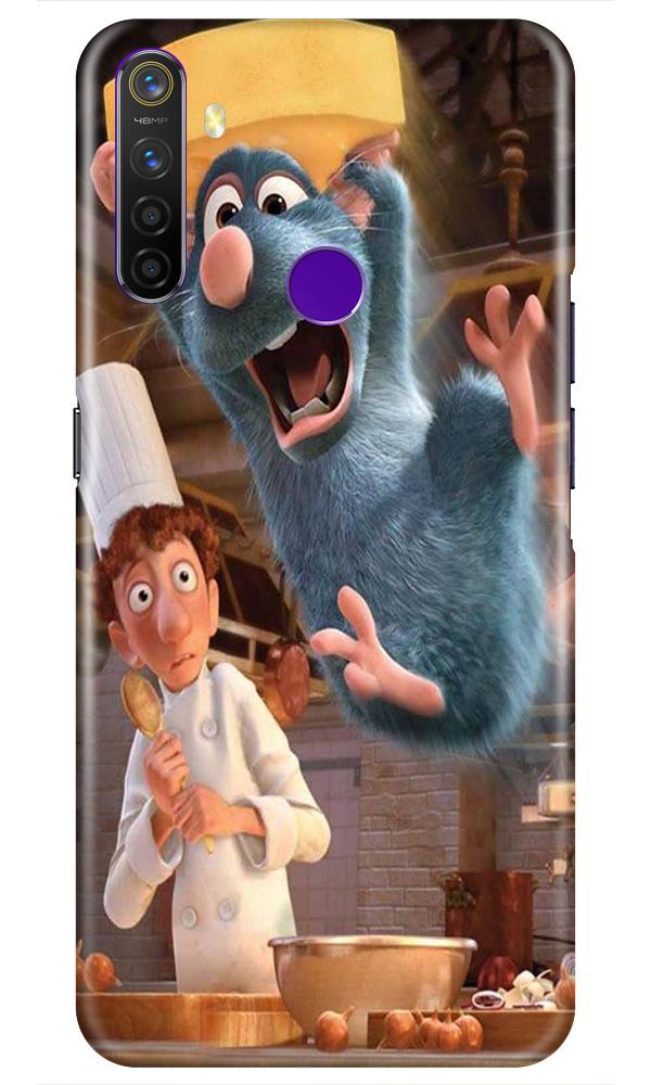 Ratatouille Mobile Back Case for Realme 5s  (Design - 347)