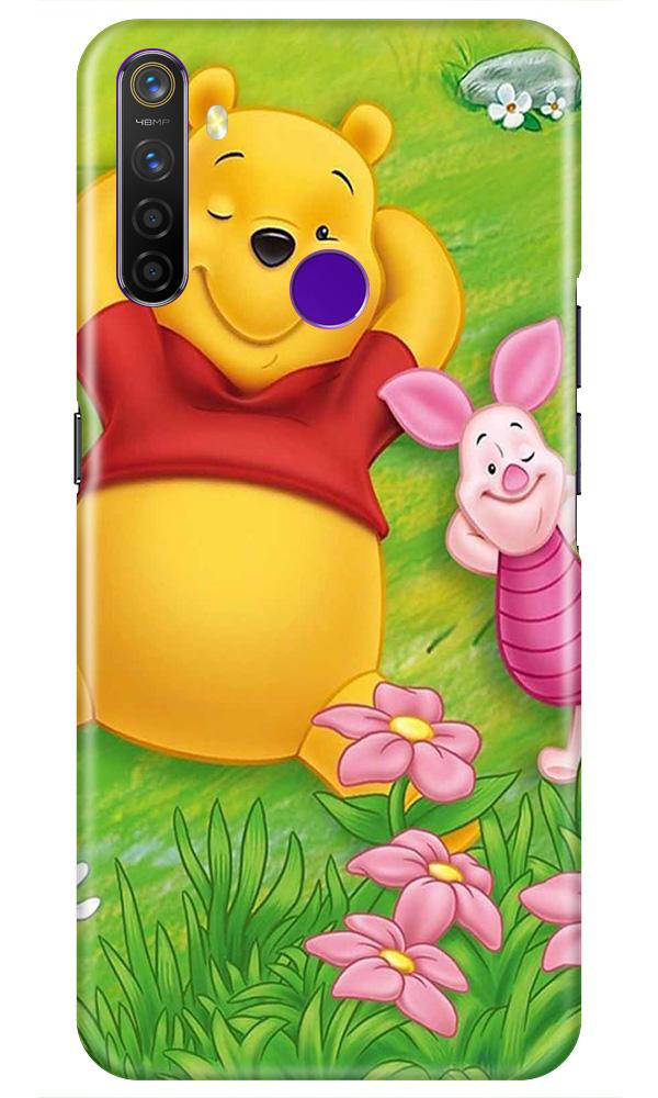Winnie The Pooh Mobile Back Case for Realme 5  (Design - 348)