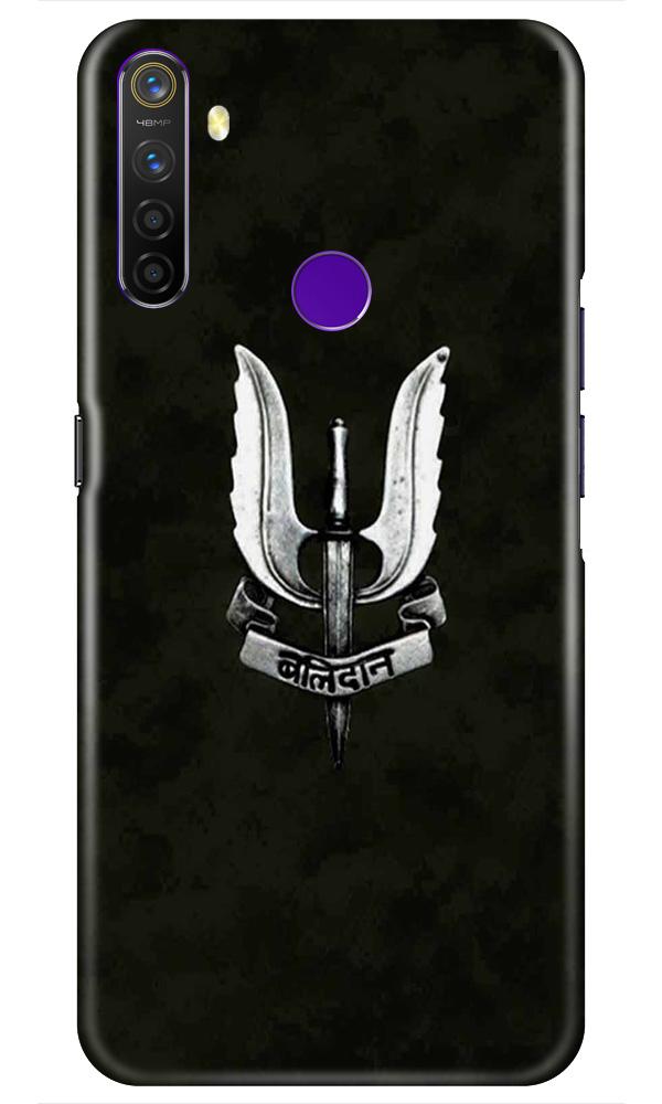 Balidaan Mobile Back Case for Realme 5i  (Design - 355)