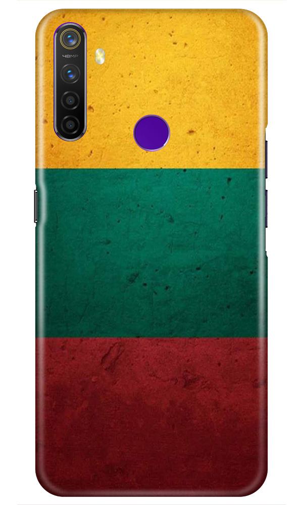 Color Pattern Mobile Back Case for Realme 5s  (Design - 374)