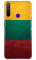 Color Pattern Mobile Back Case for Realme 5  (Design - 374)