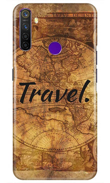Travel Mobile Back Case for Realme 5s  (Design - 375)