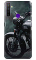 Royal Enfield Mobile Back Case for Realme 5 Pro  (Design - 380)