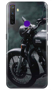 Royal Enfield Mobile Back Case for Realme 5s  (Design - 380)