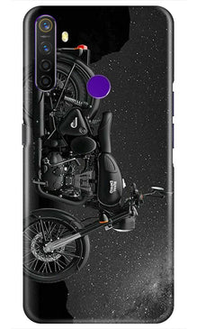 Royal Enfield Mobile Back Case for Realme 5 Pro  (Design - 381)