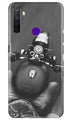 Royal Enfield Mobile Back Case for Realme 5  (Design - 382)