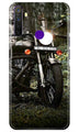 Royal Enfield Mobile Back Case for Realme 5s  (Design - 384)