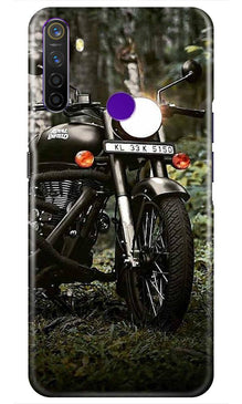 Royal Enfield Mobile Back Case for Realme 5  (Design - 384)