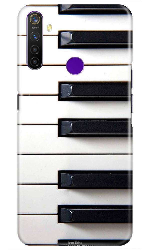 Piano Mobile Back Case for Realme 5  (Design - 387)