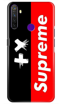 Supreme Mobile Back Case for Realme 5 Pro  (Design - 389)