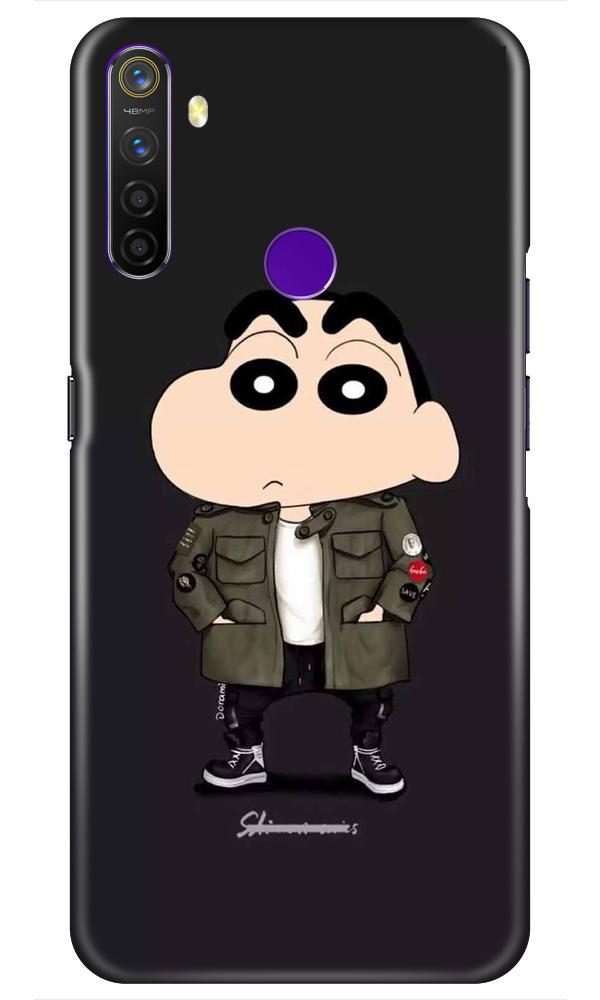 Shin Chan Mobile Back Case for Realme 5s  (Design - 391)