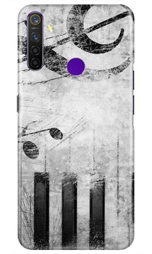 Music Mobile Back Case for Realme 5i  (Design - 394)