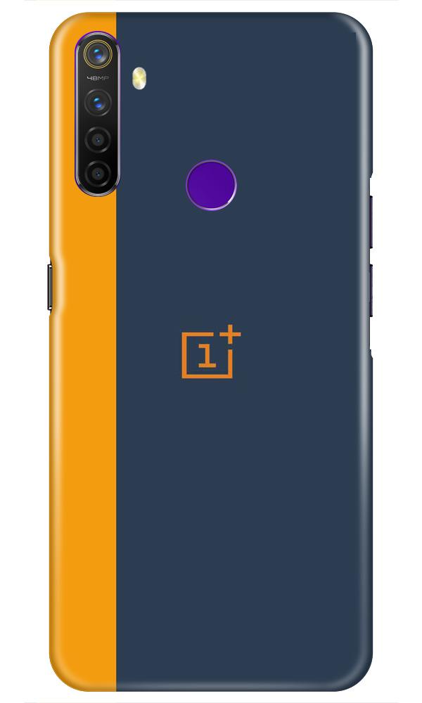 Oneplus Logo Mobile Back Case for Realme 5s  (Design - 395)
