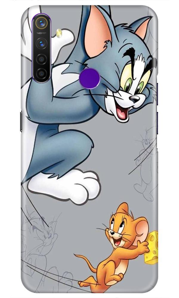 Tom n Jerry Mobile Back Case for Realme 5i  (Design - 399)