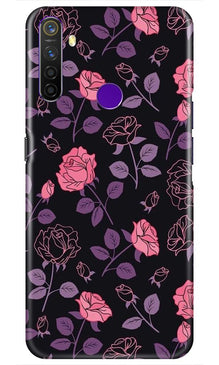 Rose Pattern Case for Realme 5 Pro