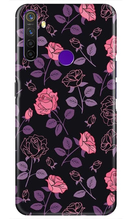 Rose Pattern Case for Realme 5 Pro