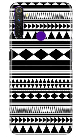 Black white Pattern Case for Realme 5 Pro