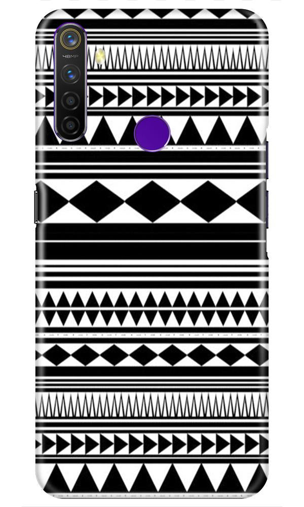 Black white Pattern Case for Realme 5