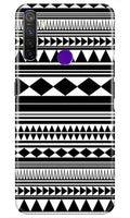 Black white Pattern Case for Realme 5s