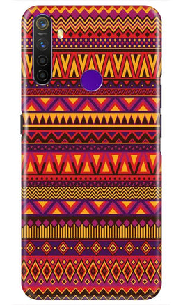 Zigzag line pattern2 Case for Realme 5