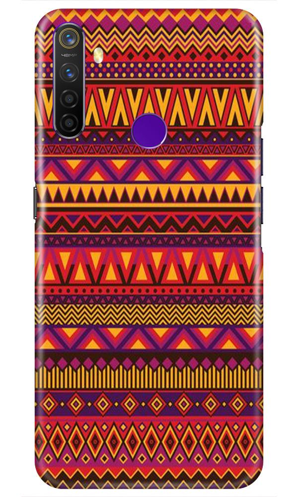 Zigzag line pattern2 Case for Realme 5