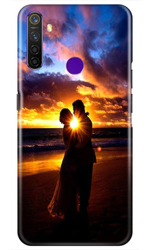 Couple Sea shore Case for Realme 5