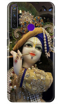 Lord Krishna3 Mobile Back Case for Realme 5s (Design - 18)