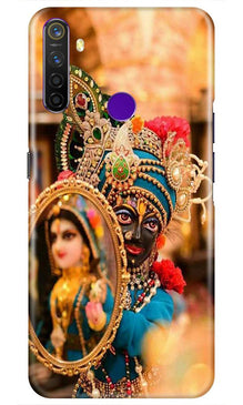 Lord Krishna5 Mobile Back Case for Realme 5s (Design - 20)