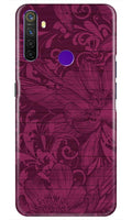 Purple Backround Case for Realme 5s