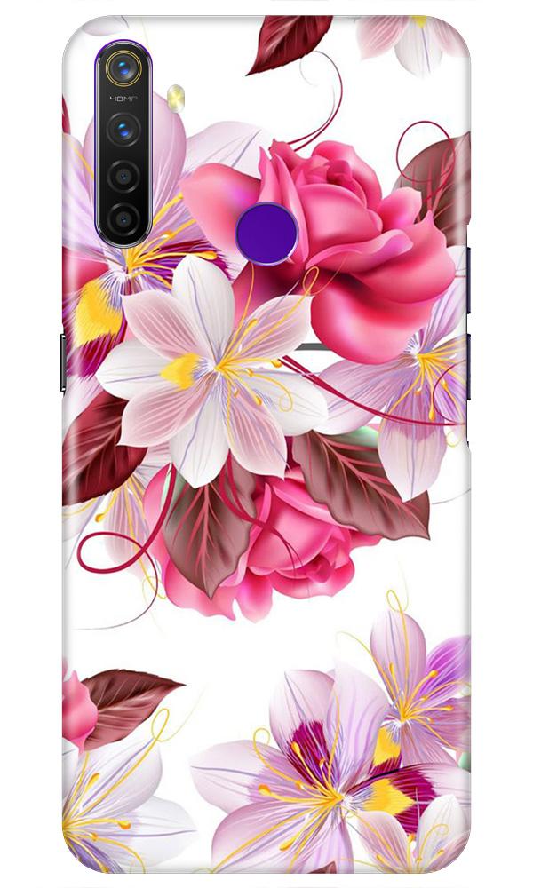 Beautiful flowers Case for Realme 5