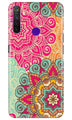 Rangoli art2 Case for Realme 5s
